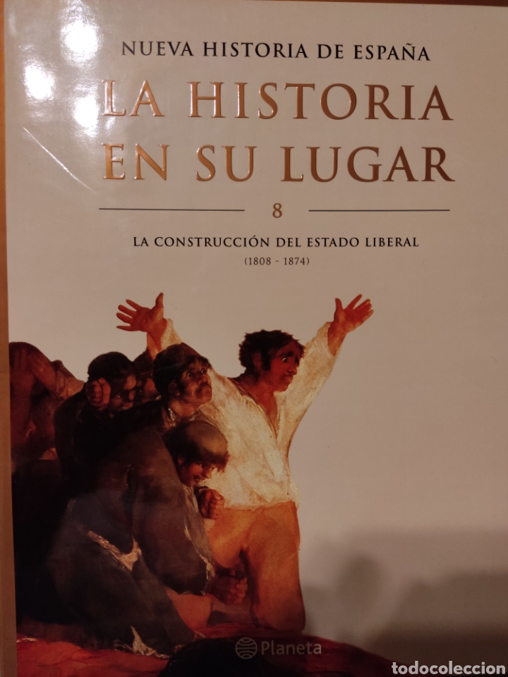 Libros: Nueva historia de Espa&ntilde;a volumen 8 - Foto 1