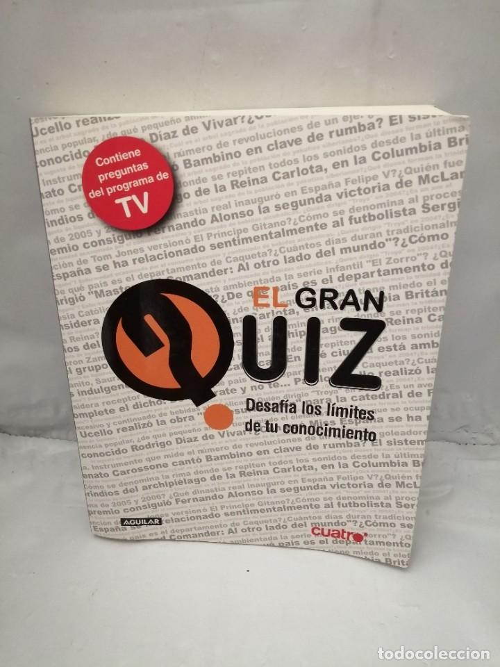 Libri di seconda mano: EL GRAN QUIZ: DESAF&Iacute;A LOS L&Iacute;MITES DE TU CONOCIMIENTO (PRIMERA EDICI&Oacute;N)