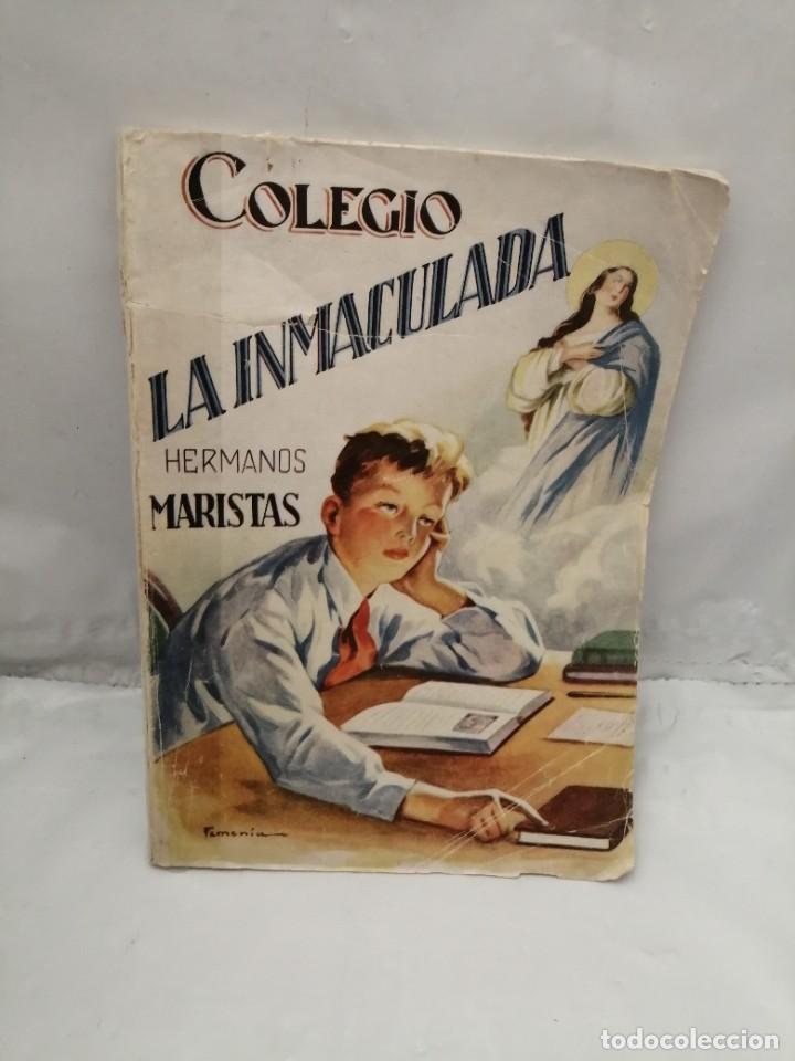 Libri di seconda mano: COLEGIO LA INMACULADA HERMANOS MARISTAS: MEMORIA ESCOLAR CURSO 1945/46