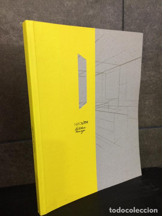 books: NEOLITH KITCHEN LOUNGE. CATALOGO. ARQUITECTURA.