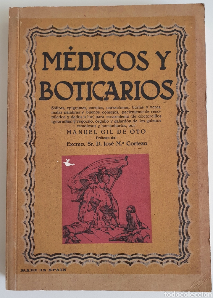 Libros: M&eacute;dicos y boticarios Manuel Gil de Oto - Foto 1