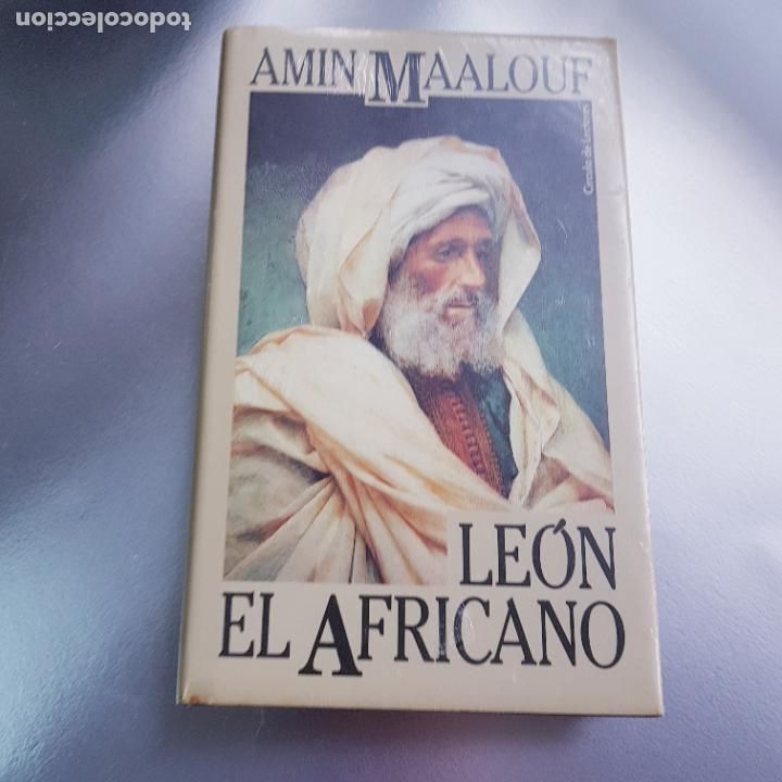 Libri di seconda mano: LIBRO-LE&Oacute;N EL AFRICANO-AM&Iacute;N MAALOUF-C&Iacute;RCULO DE LECTORES-PRECINTADO-COLECCIONISTAS