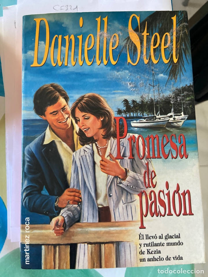 Libros: Promesa de pasi&oacute;n - Steel, Danielle - Foto 1