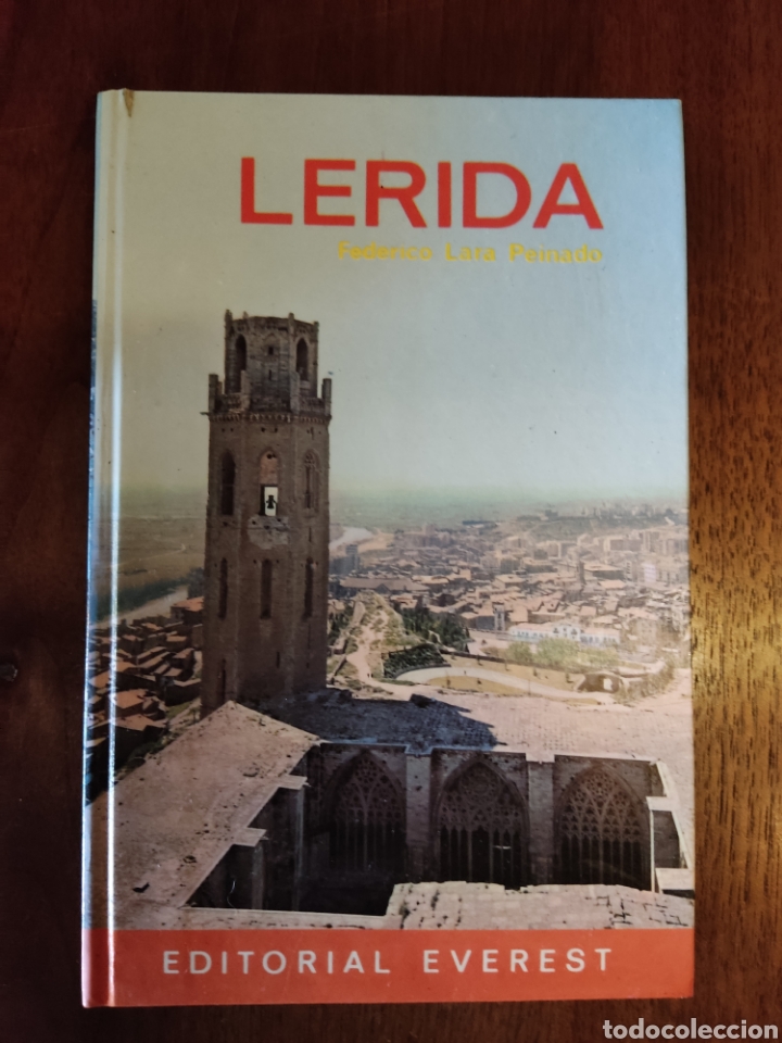 Libros: Gu&iacute;a de L&eacute;rida editorial Everest 1973 - Foto 1