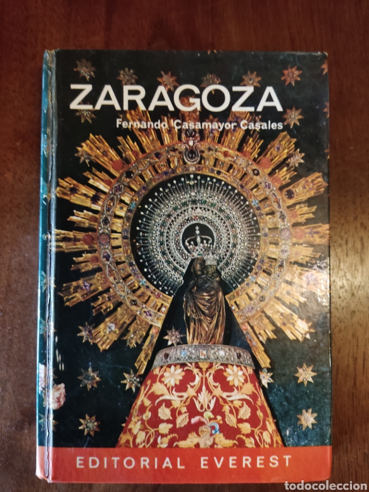 Libros: Gu&iacute;a de Zaragoza editorial Everest 1973 - Foto 1