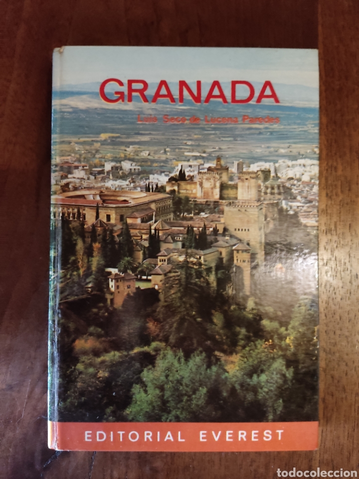 Libros: Gu&iacute;a de Granada 1971 - Foto 1