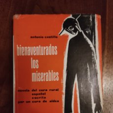 Libros: BIENAVENTURADOS LOS MISERABLES 1963. Lote 332102453