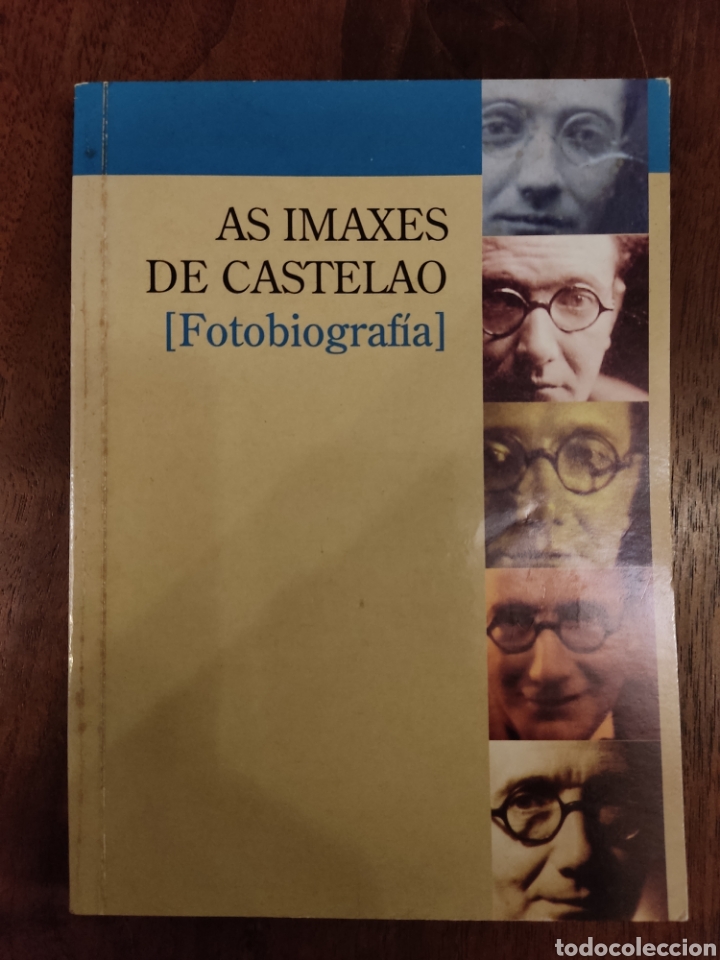 Libros: As imaxes de Castelao ( fotobiografia) - Foto 1
