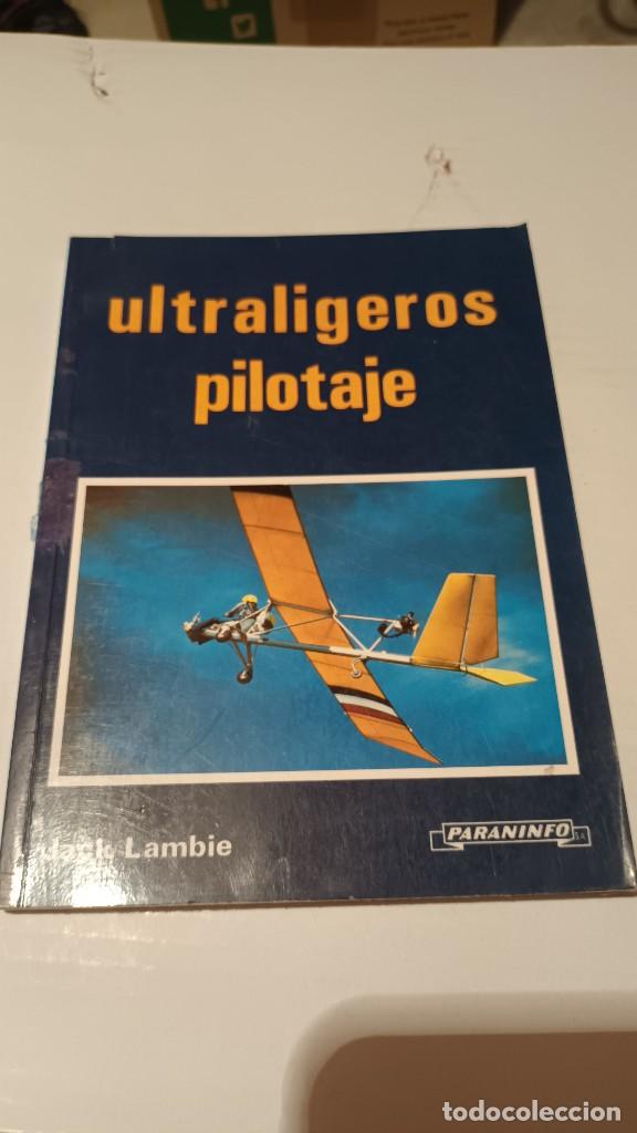 Libros: ULTRALIGEROS PILOTAJE - Jack Lambie - Foto 1