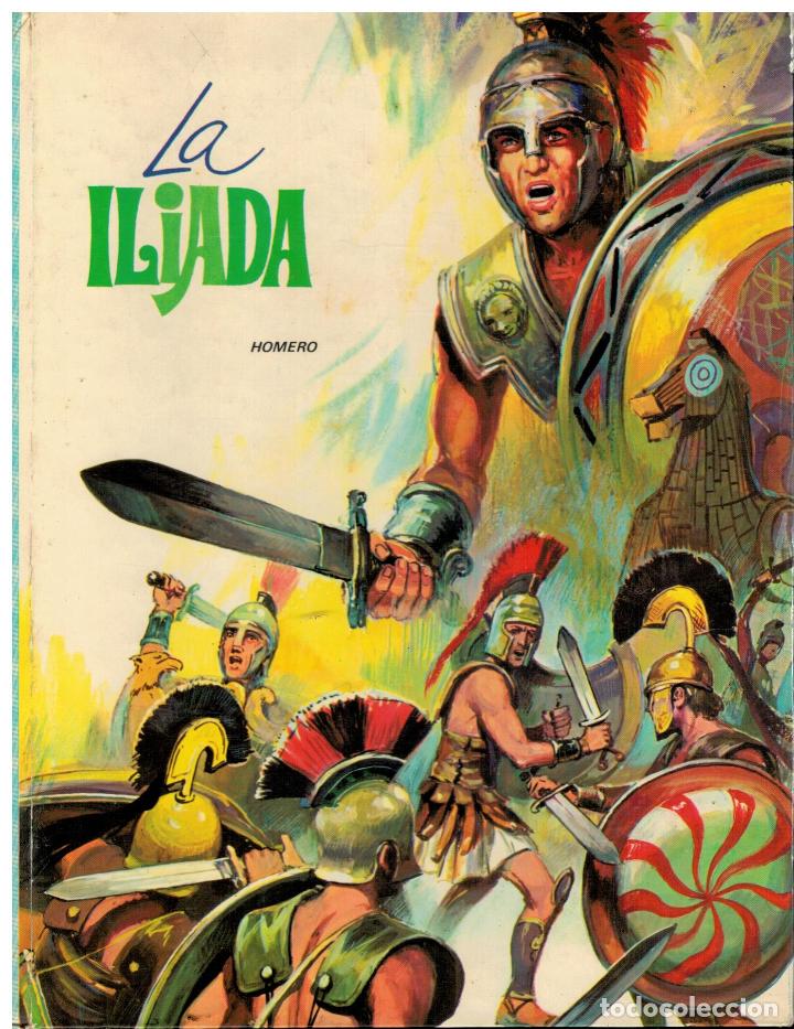 Libros: LA ILIADA. Pr&oacute;logo de J. A. O. - Foto 1