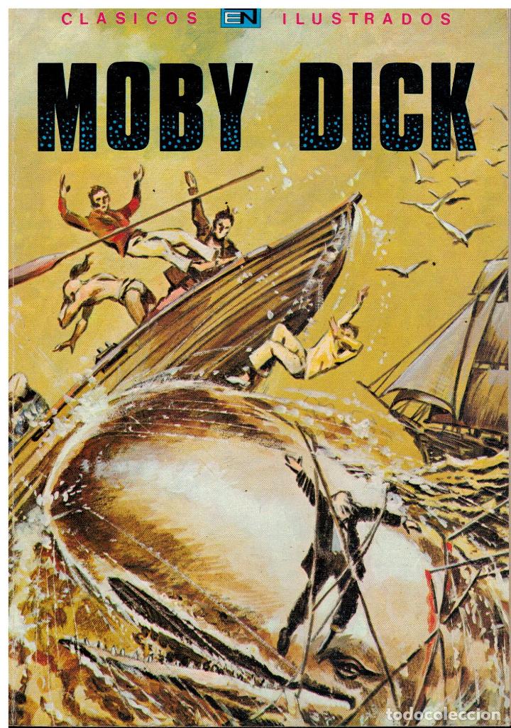 Libros: MOBY DICK. Ilustraciones de Jos&eacute; L&oacute;pez de Andrade. - Foto 1