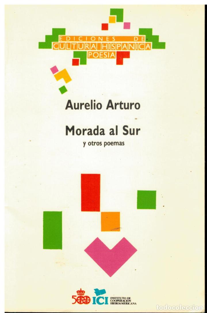 Libros: MORADA AL SUR Y OTROS POEMAS. - Foto 1