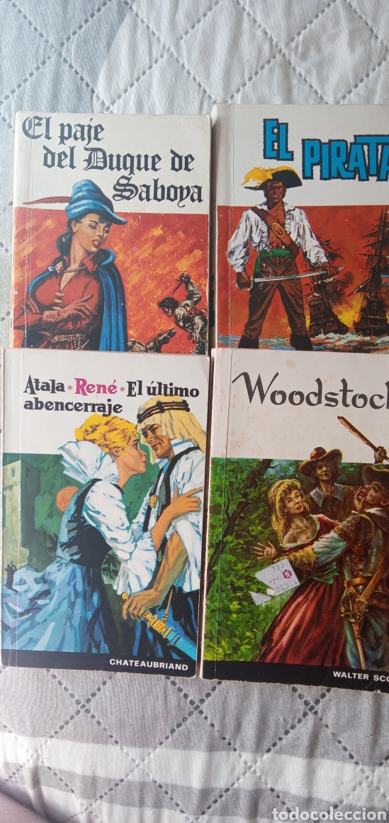 Libros: Lote 4 unid biblioteca Sopena 1966. - Foto 1