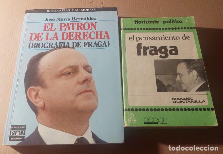 Libros: 2 libros. MANUEL FRAGA - Foto 1