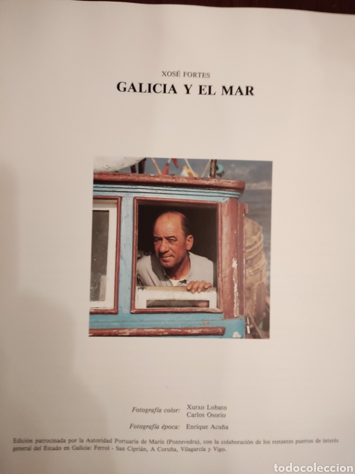 Libros: Galicia y el Mar a&ntilde;o 1993 - Foto 2