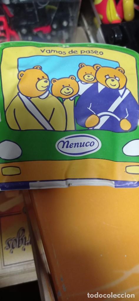 Libros: LIBRO NENUCO PLASTICO PARA LA DUCHA , PLAYA ETC.. - Foto 1