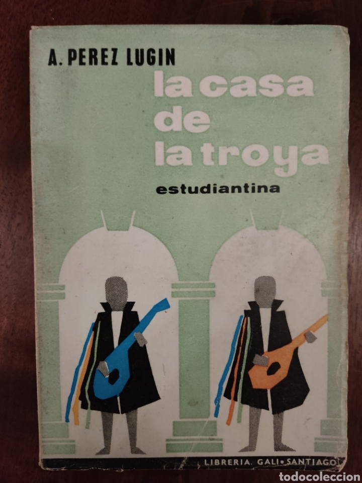 Libros: La casa de la Troya (estudiantina) - Foto 1