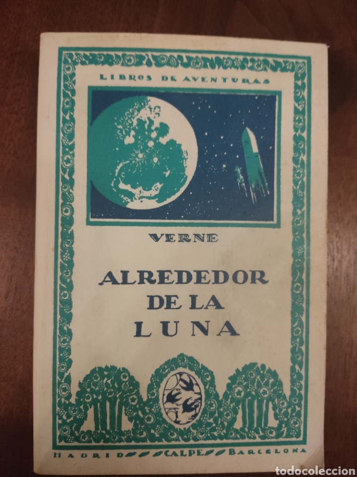 Libros: Alrededor de la luna ( facs&iacute;mil 2005) - Foto 1
