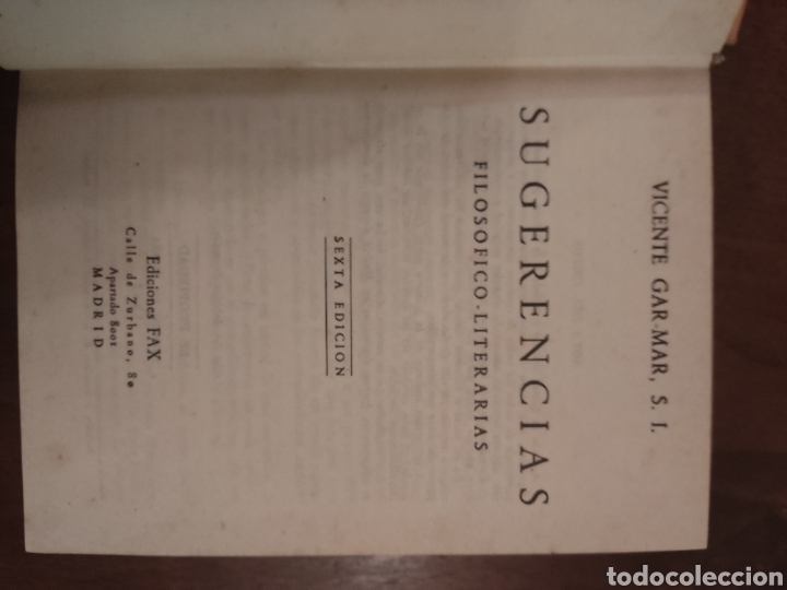 Libros: Sugerencias Gar-Mar a&ntilde;o 1952 - Foto 2