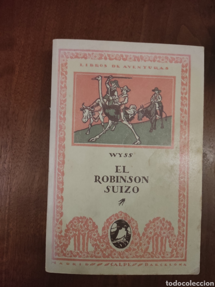 Libros: El Robinson suizo (facs&iacute;mil 2005) - Foto 1