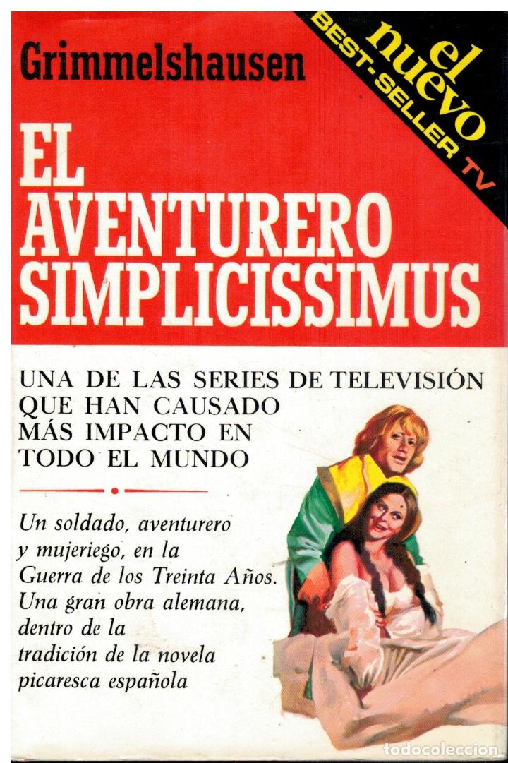 Libros: EL AVENTURERO SIMPLICISSIMUS. - Foto 1