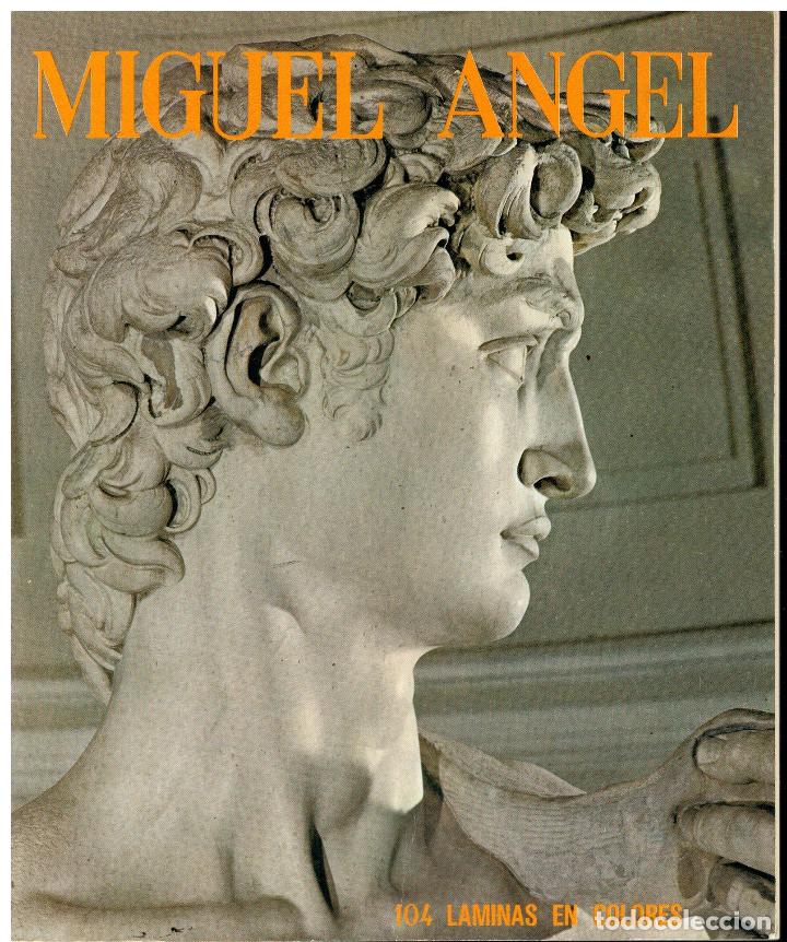 Libros: MIGUEL &Aacute;NGEL. PINTOR-ESCULTOR-ARQUITECTO. - Foto 1