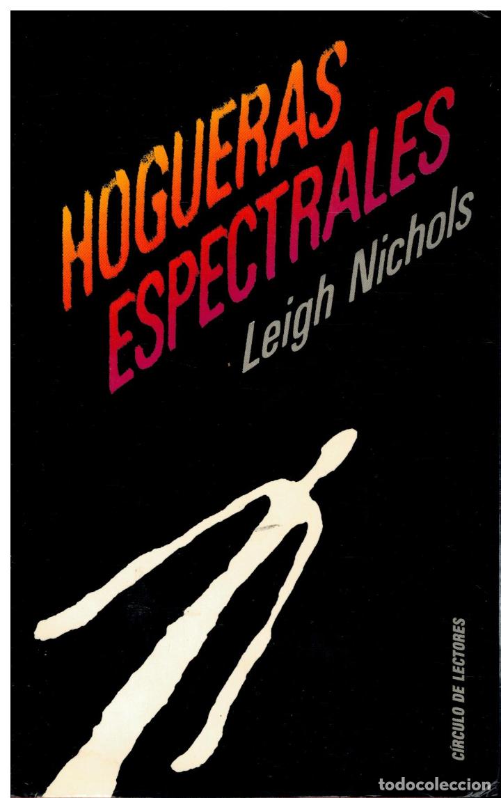 Libros: HOGUERAS ESPECTRALES. - Foto 1