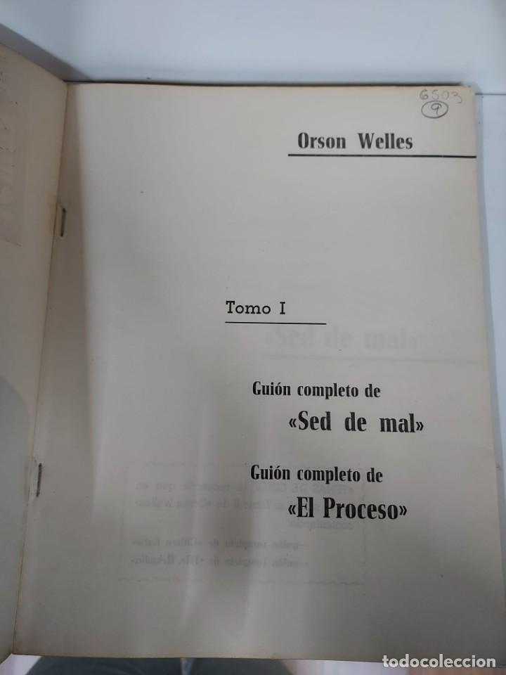 Libros: ORSON WELLES. TOMO I - Varios - Foto 3