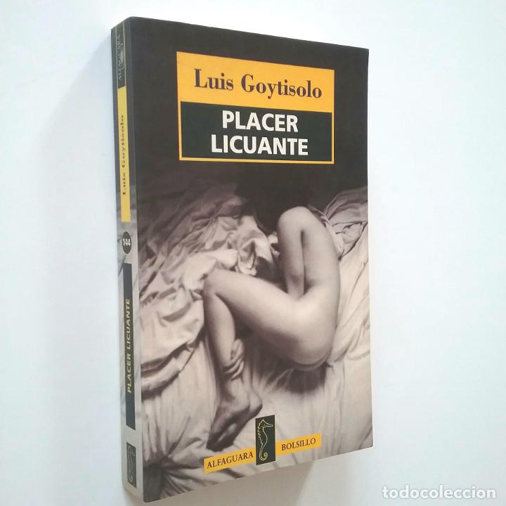 Libros: Luis Goytisolo - Placer licuante - Foto 1