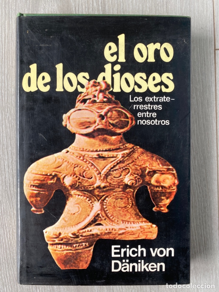 Libros: EL ORO DE LOS DIOSES / Von D&auml;niken - Foto 2