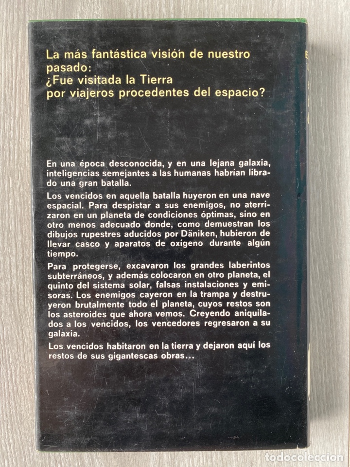 Libros: EL ORO DE LOS DIOSES / Von D&auml;niken - Foto 3