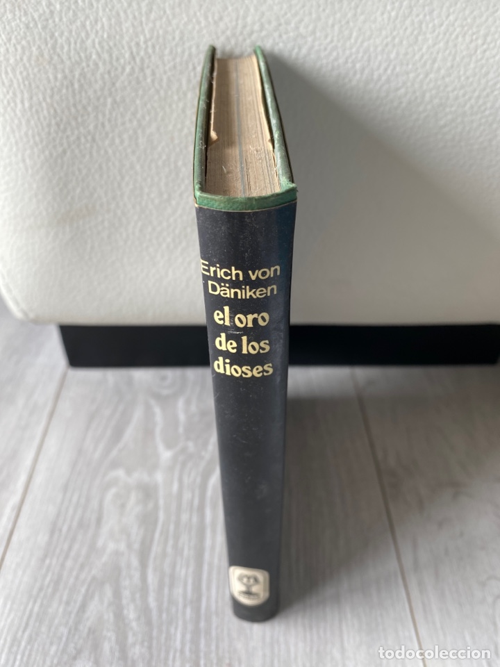 Libros: EL ORO DE LOS DIOSES / Von D&auml;niken - Foto 4