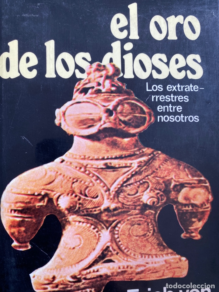 Libros: EL ORO DE LOS DIOSES / Von D&auml;niken - Foto 1