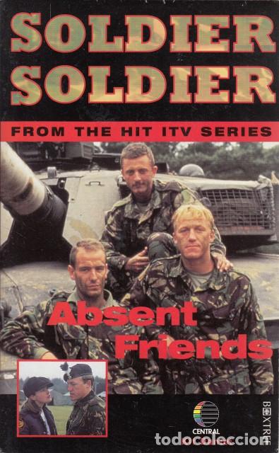 Libros: SOLDIER SOLDIER. ABSENT FRIENDS - DANIEL, KIT - Foto 1