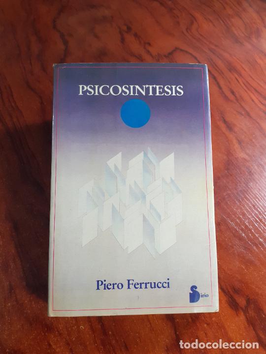 Libros: PSICOSINTESIS - PSICOLOGIA TRANSPERSONAL - PIERO FERRUCCI - Foto 1