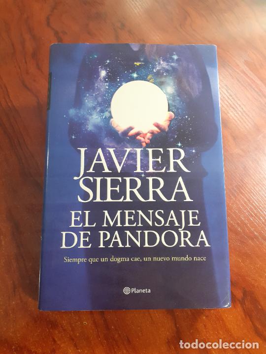 Libros: EL MENSAJE DE PANDORA - MISTERIOS - JAVIER SIERRA - Foto 1