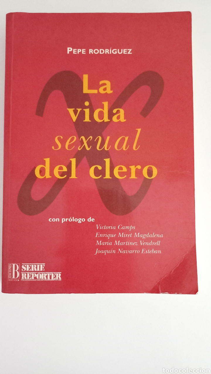 Libros: LA VIDA SEXUAL DEL CLERO. PEPE RODR&Iacute;GUEZ - Foto 1