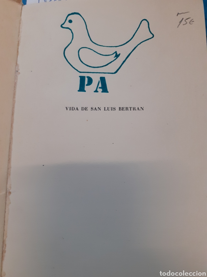Libros: VIDA DE SAN LUIS BELTRAN - Foto 2