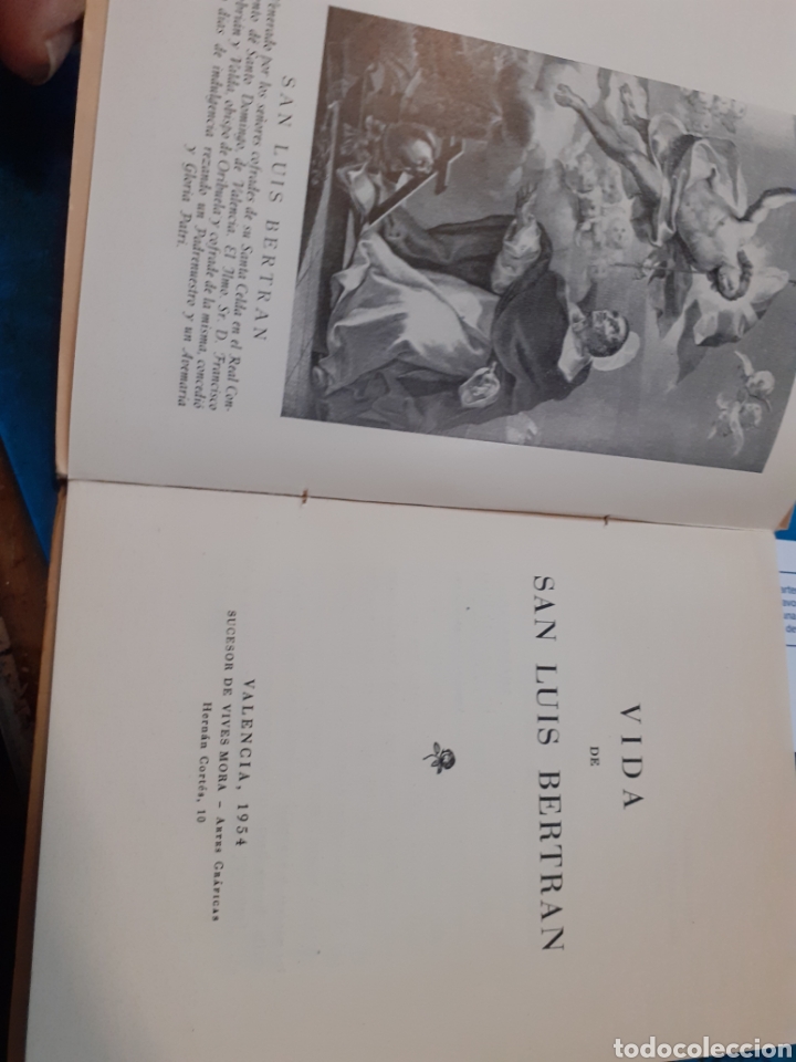 Libros: VIDA DE SAN LUIS BELTRAN - Foto 3