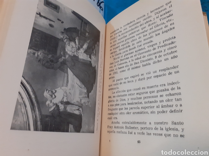 Libros: VIDA DE SAN LUIS BELTRAN - Foto 4