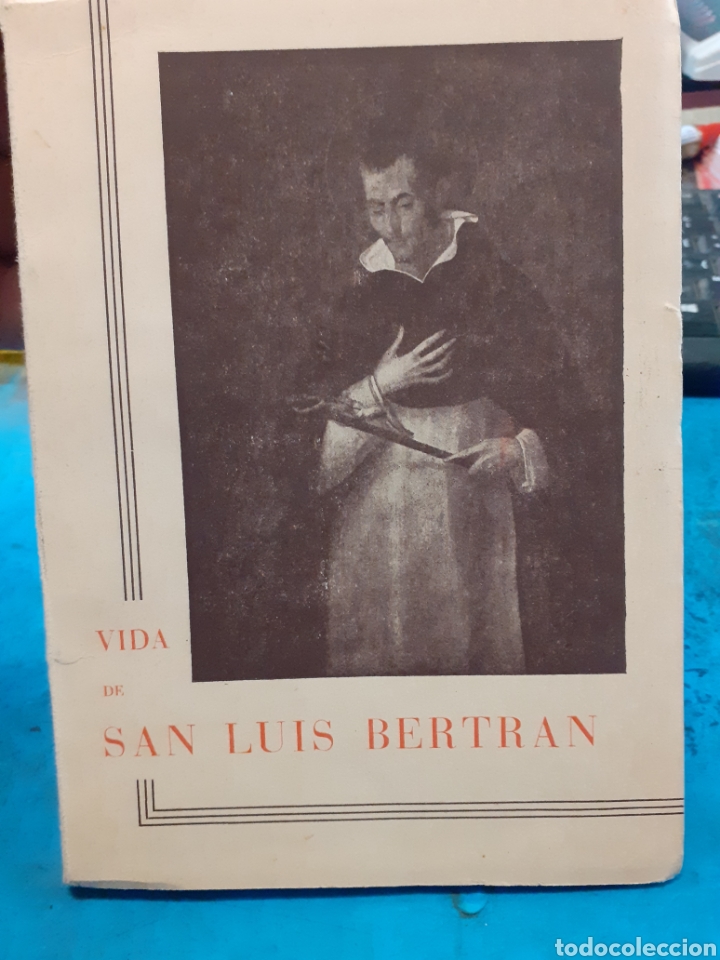 Libros: VIDA DE SAN LUIS BELTRAN - Foto 1