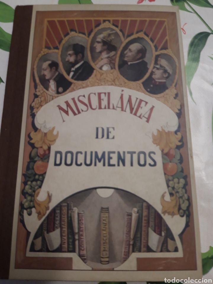 Libros: Miscel&aacute;nea de documentos. Facs&iacute;mil. - Foto 1