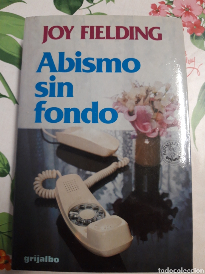 Libros: Abismo sin fondo. Joy Fielding. - Foto 1
