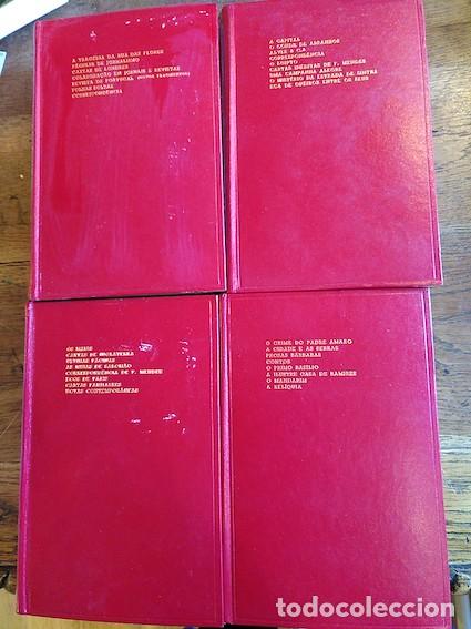 Libros: OBRAS DE E&Ccedil;A DE QUEIROZ (4 tomos) - E&ccedil;a de Queiroz - Foto 2