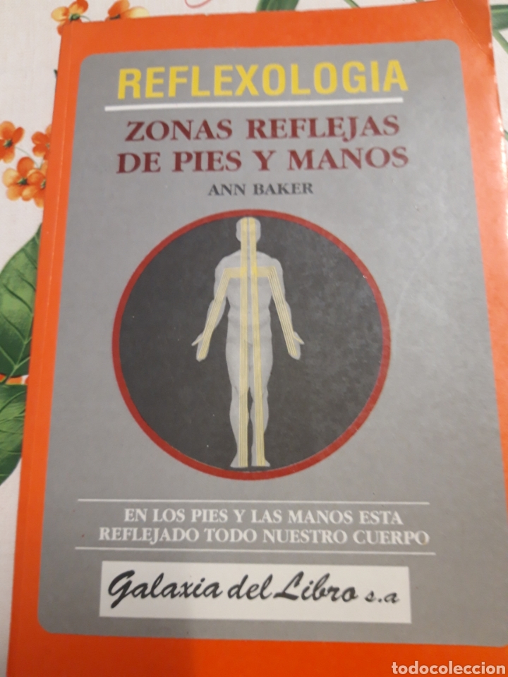 Libros: Reflexolog&iacute;a. Ann Baker. - Foto 1
