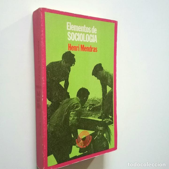 Libros: Henri Mendras - Elementos de sociolog&iacute;a - Foto 1