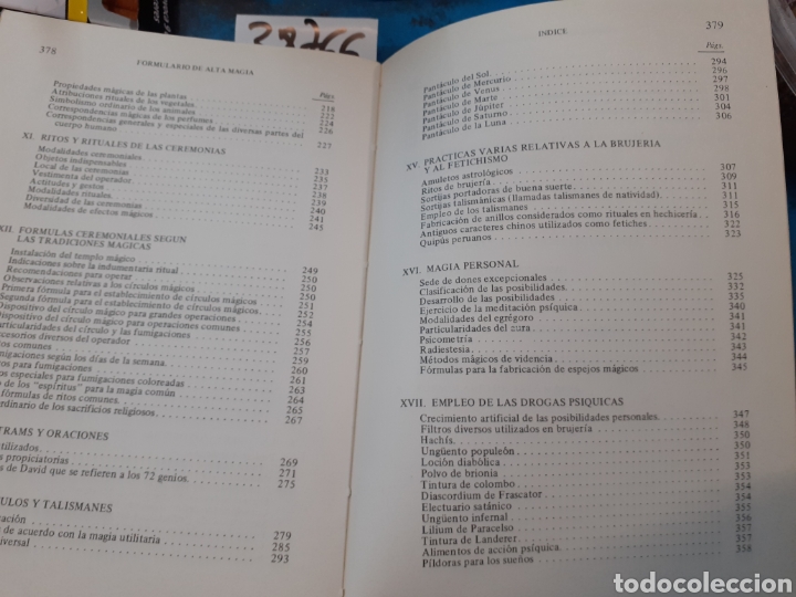 Libros: FORMULARIO DE ALTA MAGIA - PIOBB,P.V. - Foto 6