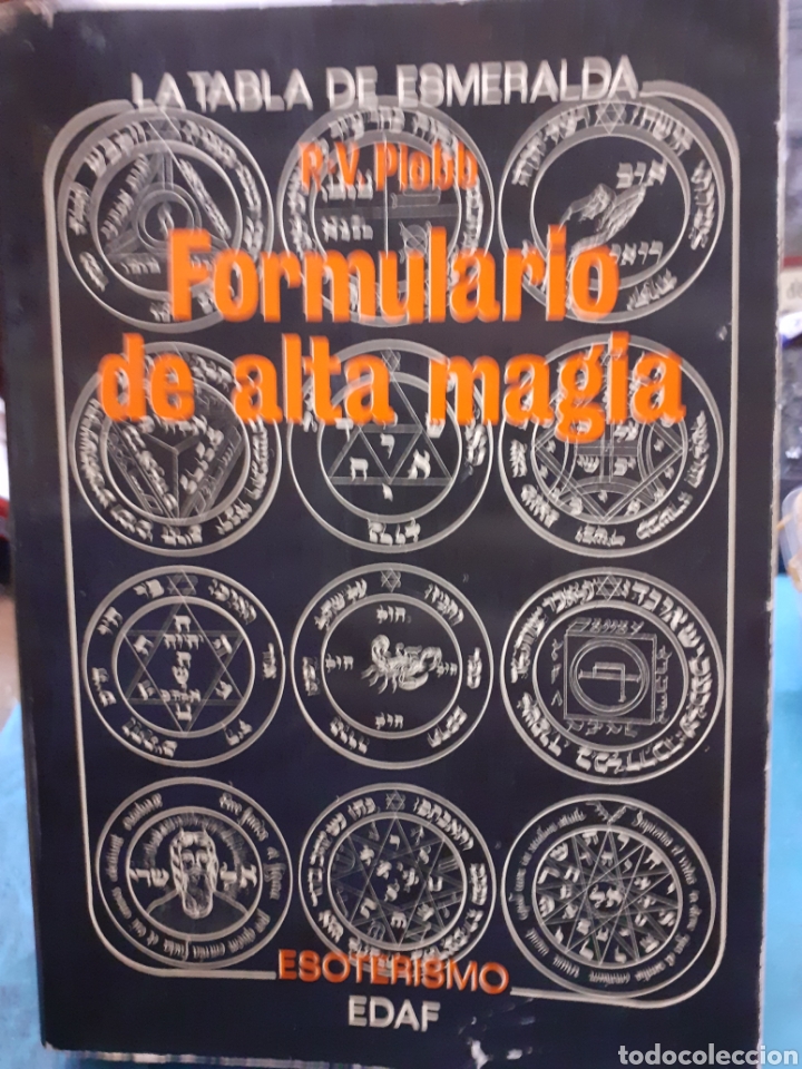Libros: FORMULARIO DE ALTA MAGIA - PIOBB,P.V. - Foto 1