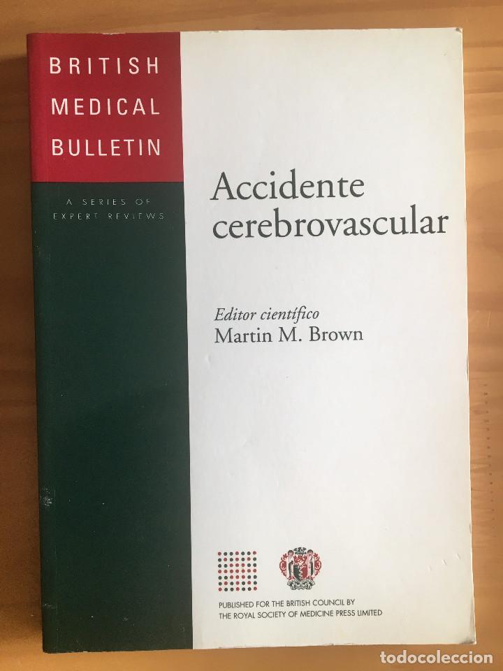 Libri di seconda mano: ACCIDENTE CEREBROVASCULAR - MARTIN M. BROWN