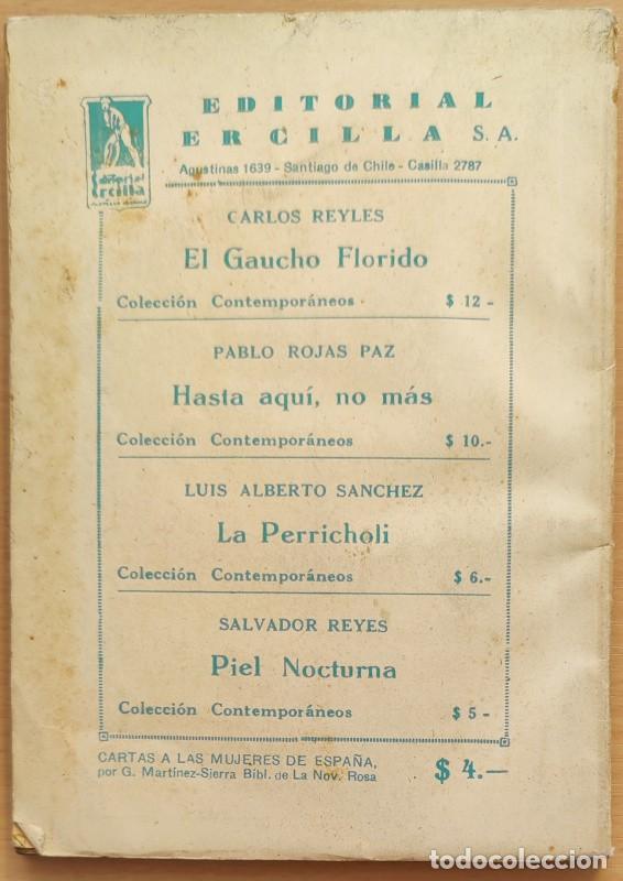 Libros: Cartas a las mujeres de Espa&ntilde;a - Gregorio Martinez Sierra - Foto 2